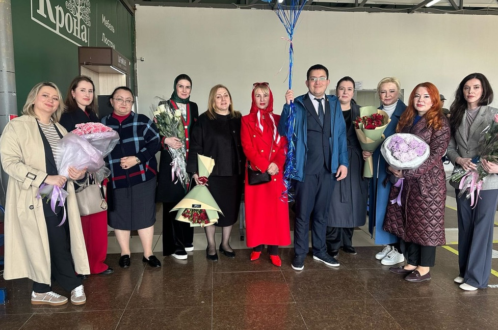 В столичном аэропорту встретили победителей и призеров Всероссийского конкурса «Шаг в будущее»
